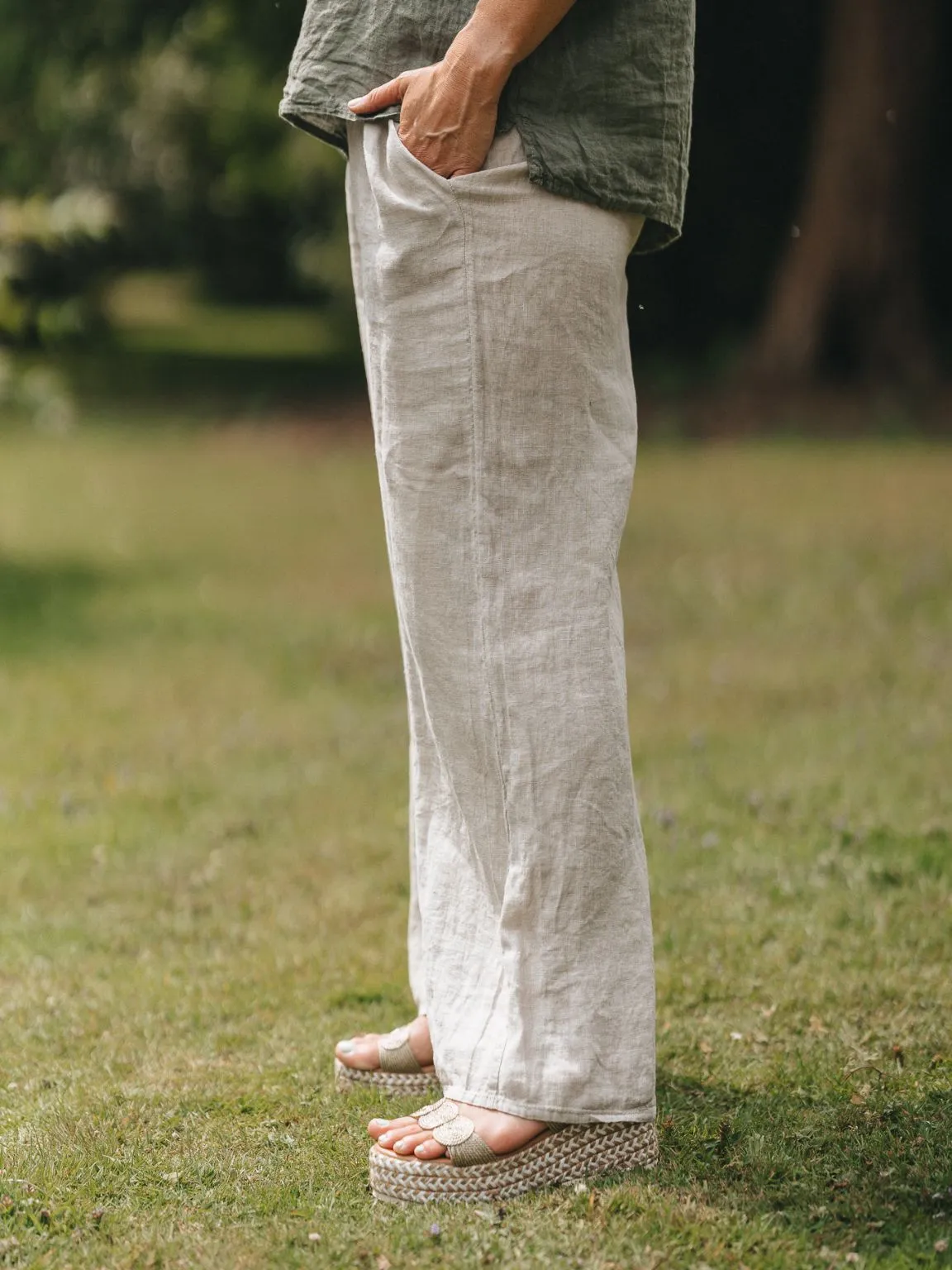 Linen Trousers