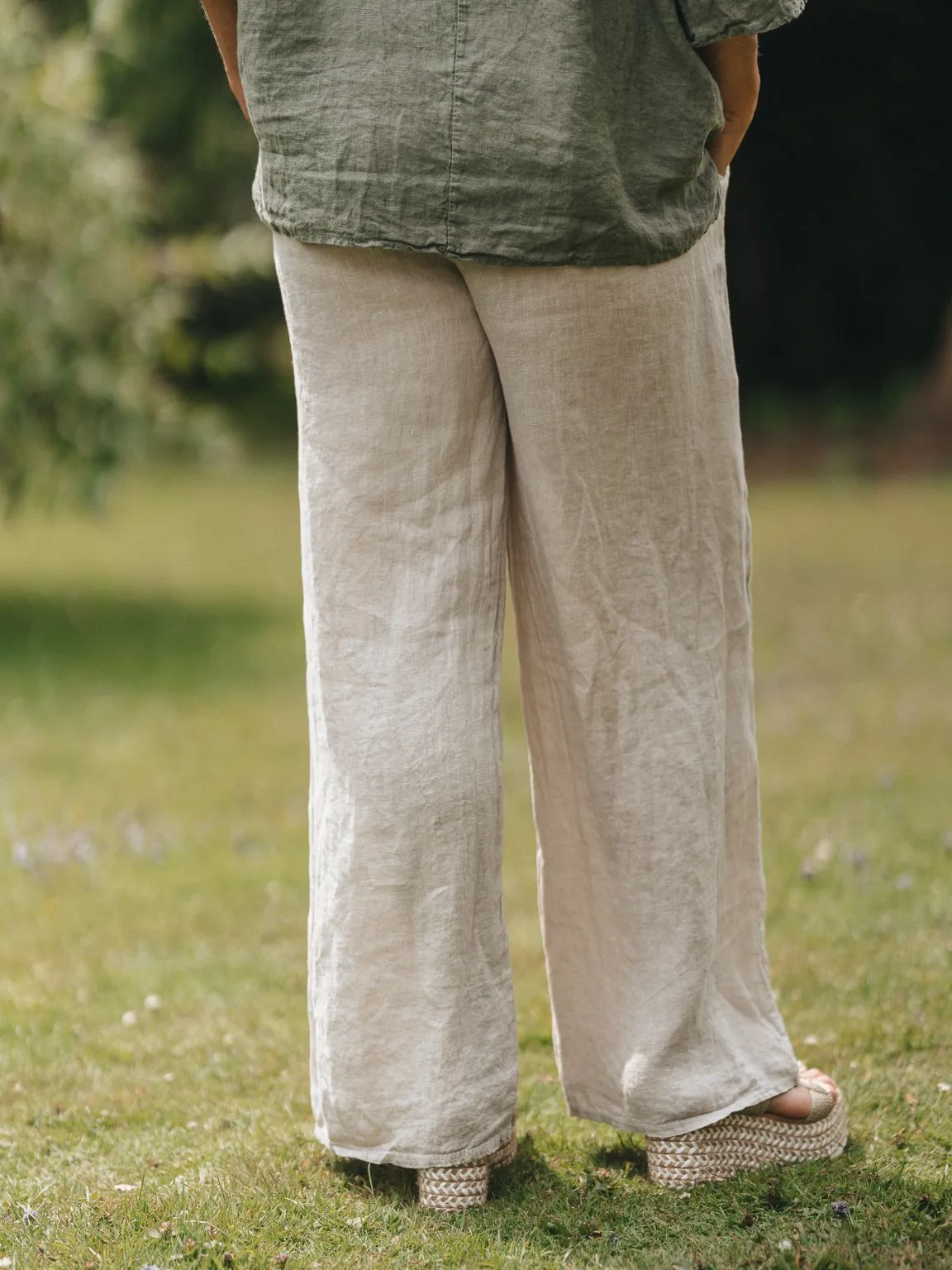 Linen Trousers