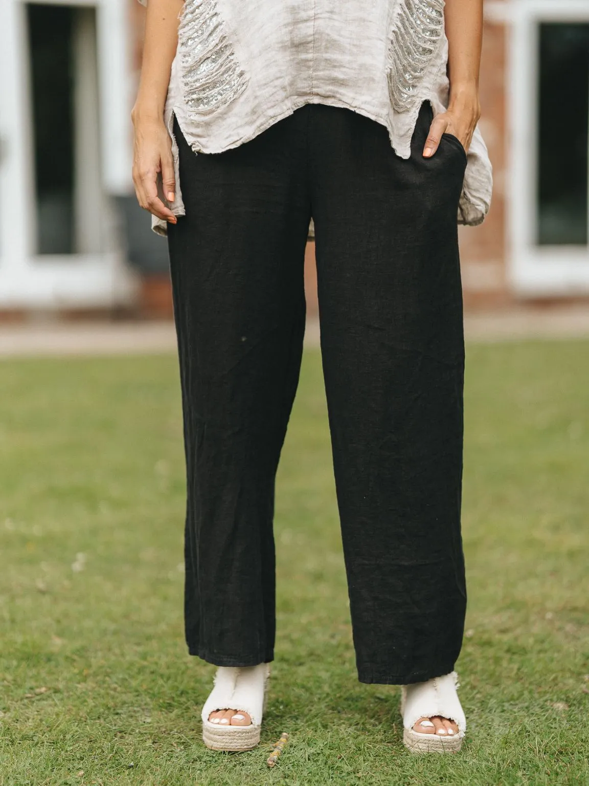 Linen Trousers