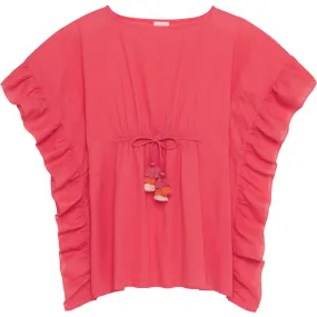 Lison Paris Lea Poncho, Raspberry