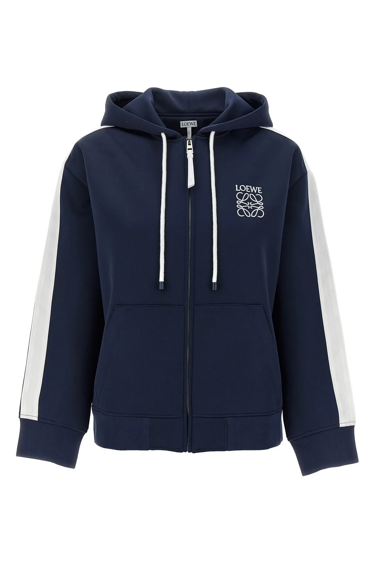 LOEWE  |Unisex Street Style Logo Skater Style Hoodies & Sweatshirts