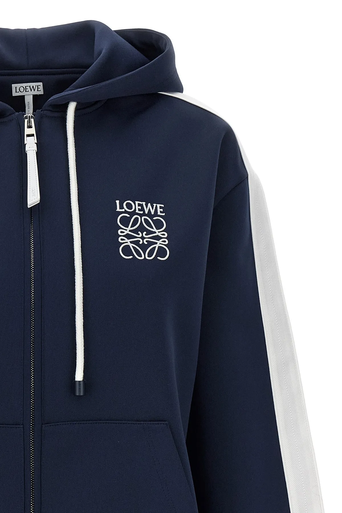 LOEWE  |Unisex Street Style Logo Skater Style Hoodies & Sweatshirts