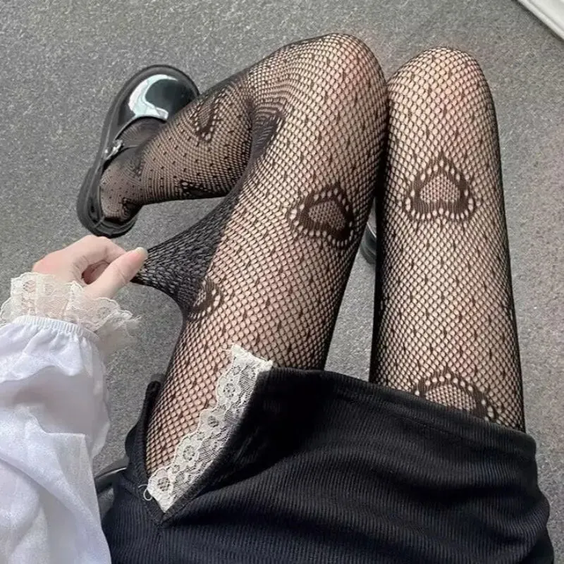 Love Fishnet Socks