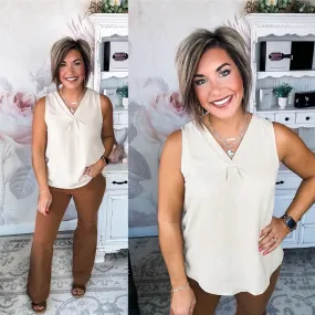 Loving This Life Tank - Taupe