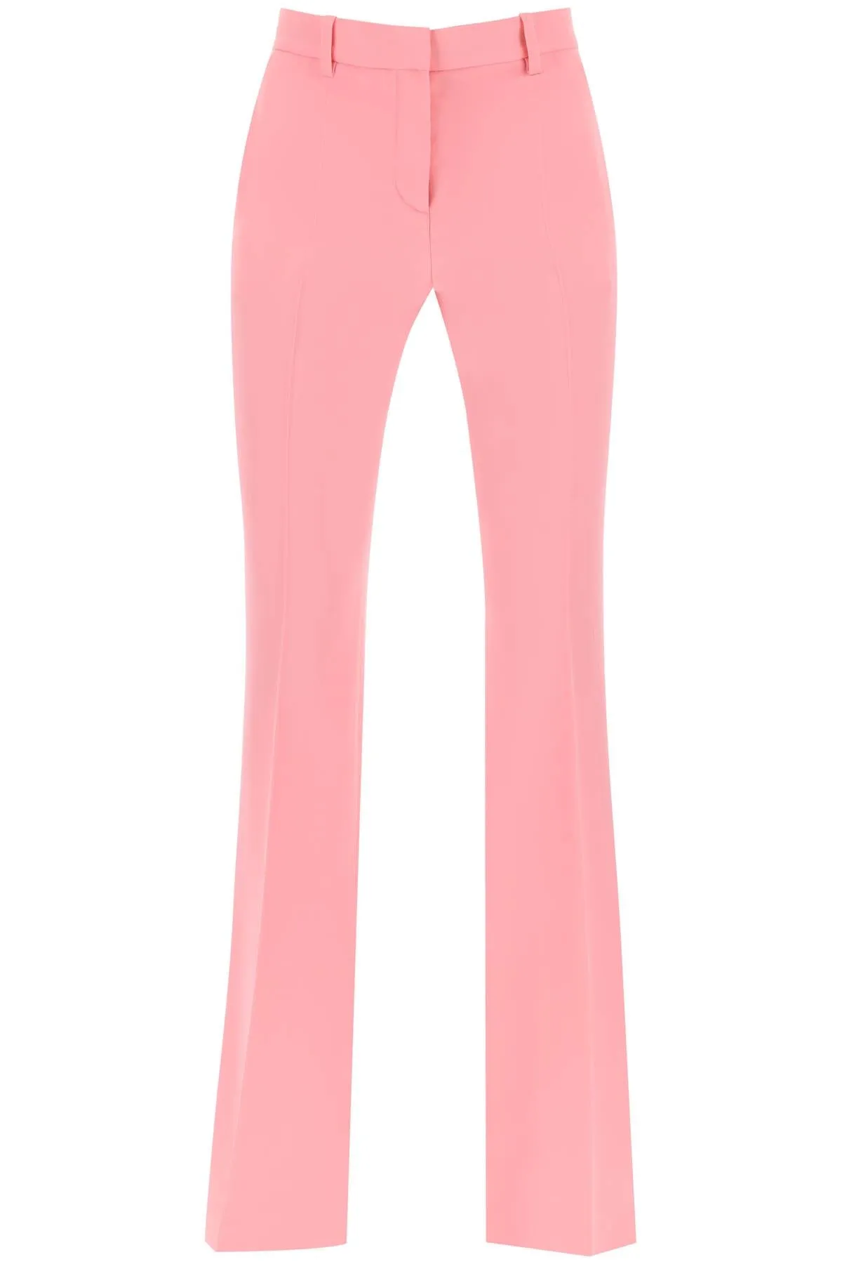 Low Waisted Flared Trousers