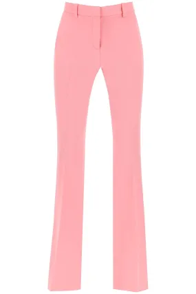 Low Waisted Flared Trousers