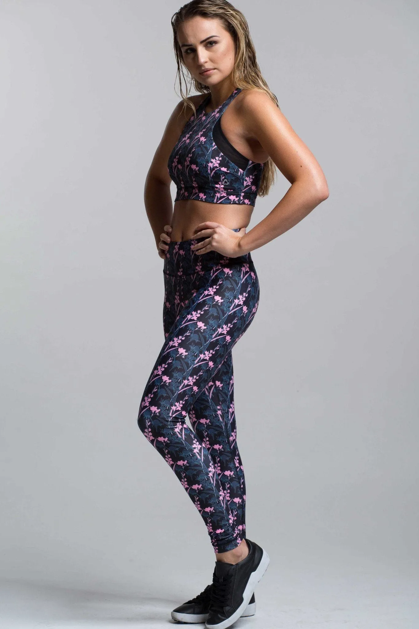 Lucky Graphic Pink Ditsy Leggings