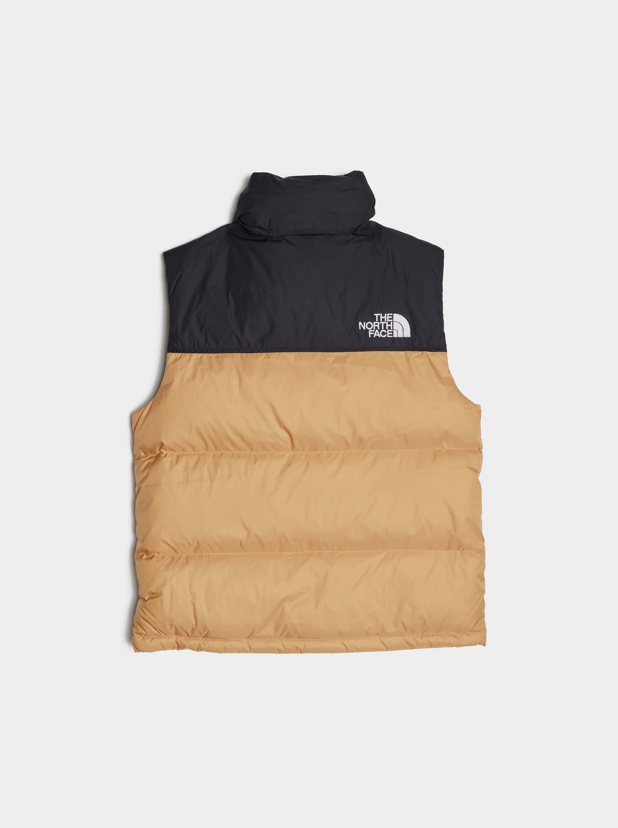 M 1996 Retro Nuptse Vest, Almond Butter