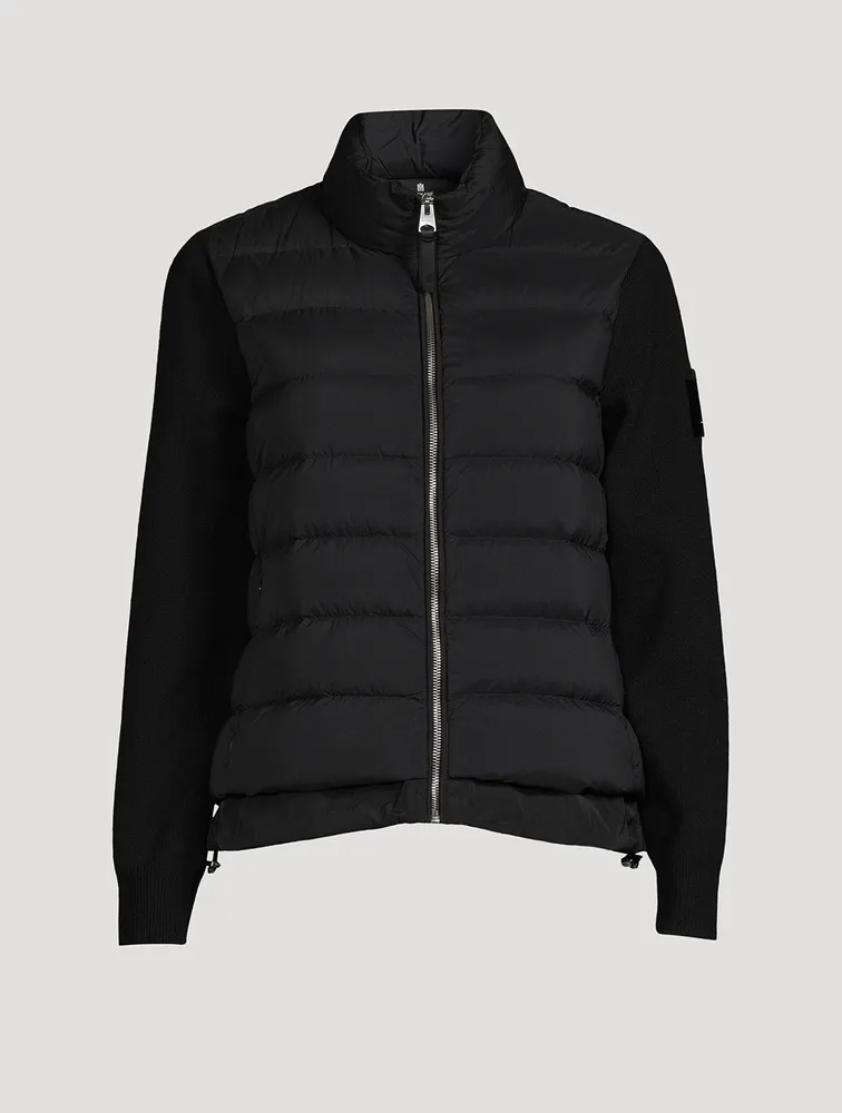 MACKAGE Oceane Hybrid Down Jacket