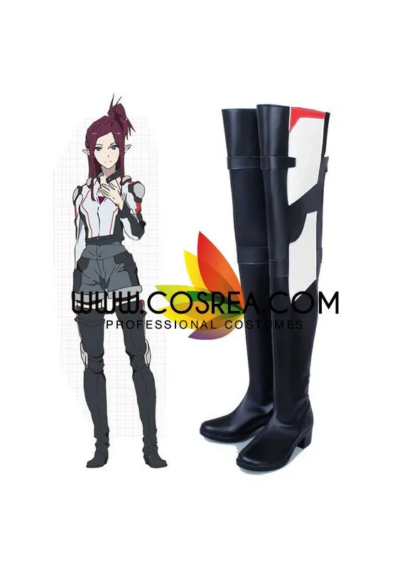 Macross Delta Mirage Farina Cosplay Shoes