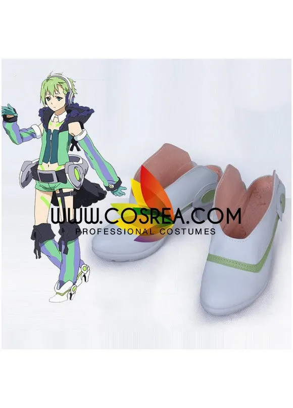 Macross Delta Reina Prowler Cosplay Shoes