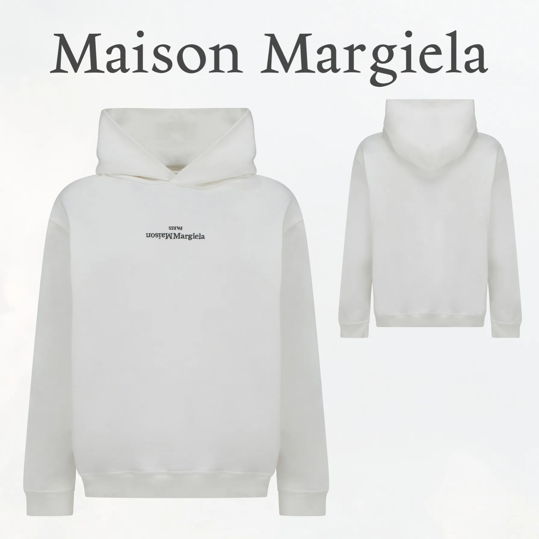 Maison Margiela  |Unisex Street Style Long Sleeves Plain Cotton Logo Designers