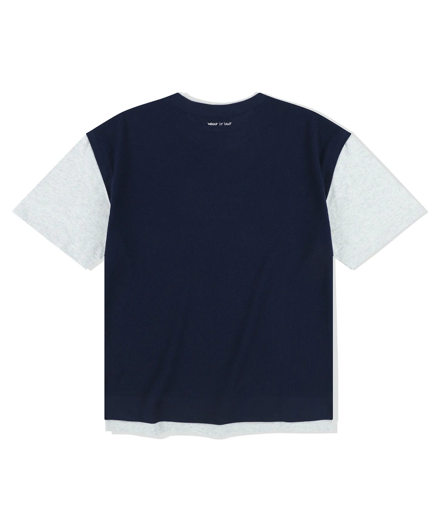 Mark Gonzales  |[WHAT IT ISNT]★ANGEL VEST LAYERD HALF SLEEVE T-SHIRT