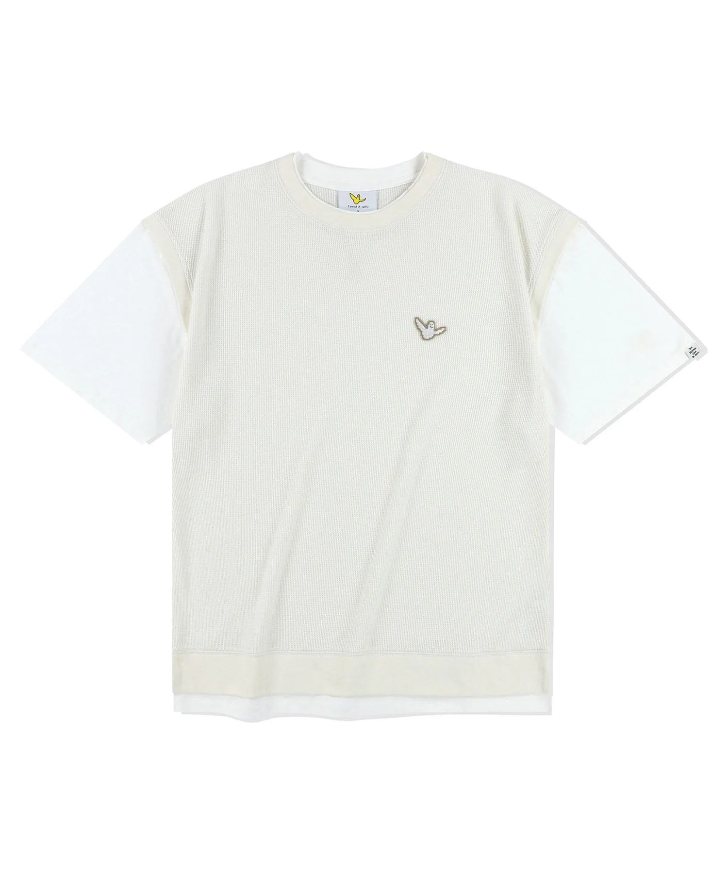 Mark Gonzales  |[WHAT IT ISNT]★ANGEL VEST LAYERD HALF SLEEVE T-SHIRT