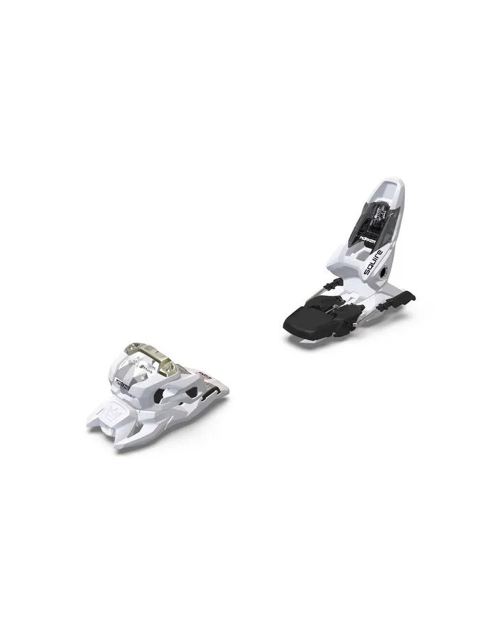 Marker Squire 11 3.0 Snow Ski Bindings - White - 2023