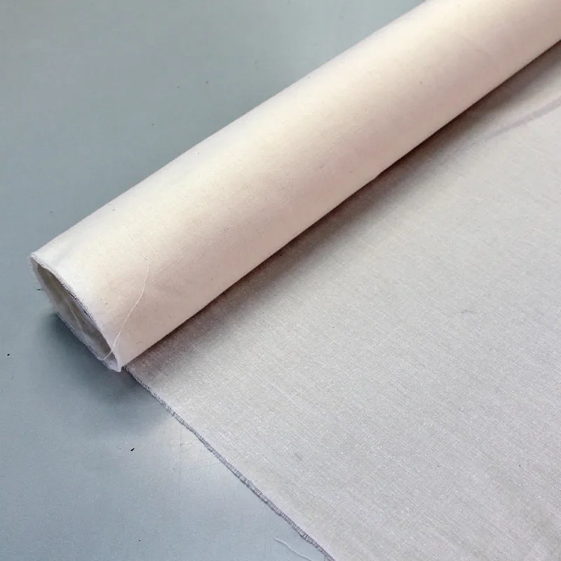 Medium Weight Cotton Interfacing - Natural White