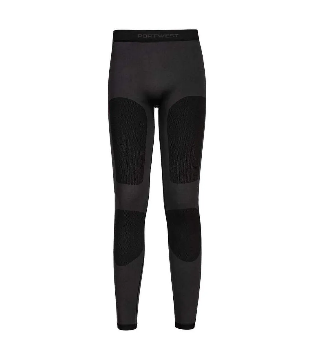 Mens dynamic air thermal leggings charcoal Portwest