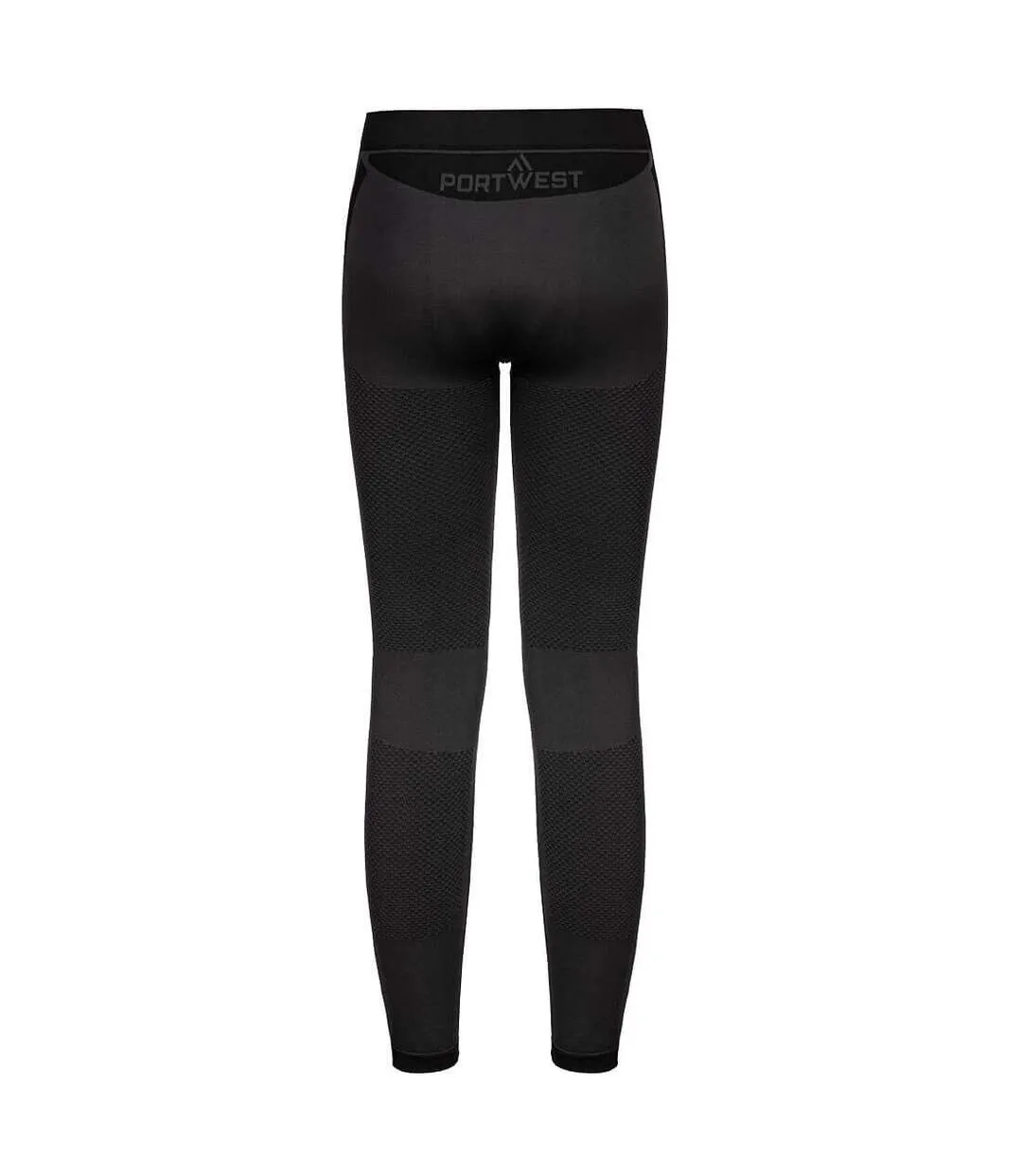 Mens dynamic air thermal leggings charcoal Portwest