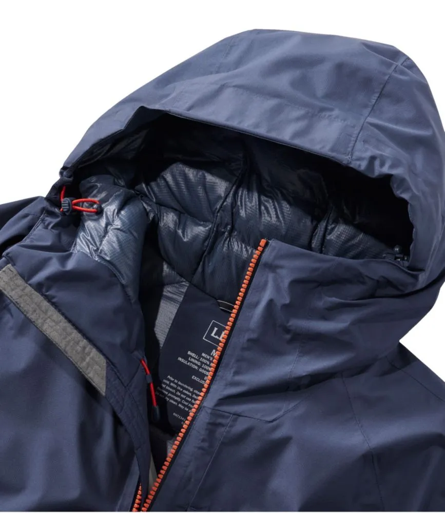 Men's Waterproof Ultralight Down Jacket