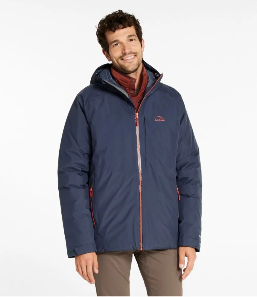 Men's Waterproof Ultralight Down Jacket