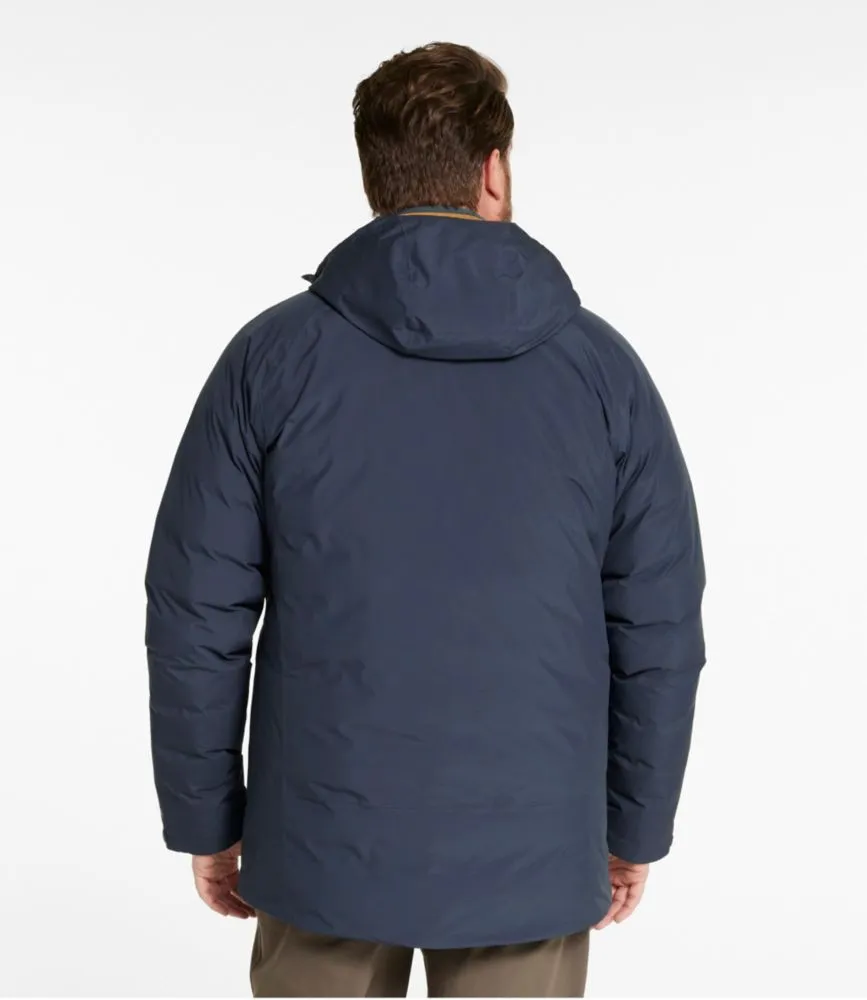 Men's Waterproof Ultralight Down Jacket