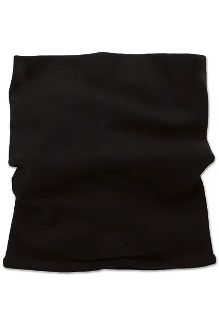 Midnight Wool Neck Gaiter Black