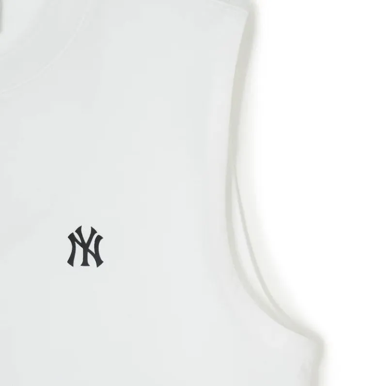 MLB Korea  |Unisex Sleeveless Street Style Cotton Logo Vests & Gillets