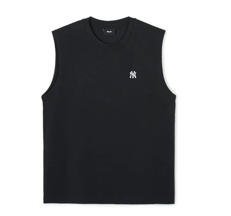 MLB Korea  |Unisex Sleeveless Street Style Cotton Logo Vests & Gillets