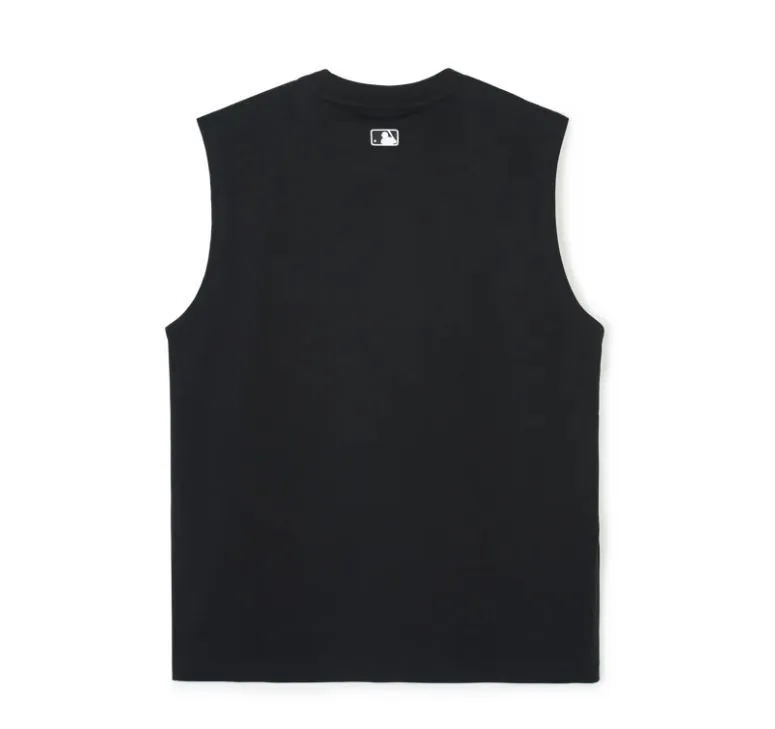 MLB Korea  |Unisex Sleeveless Street Style Cotton Logo Vests & Gillets