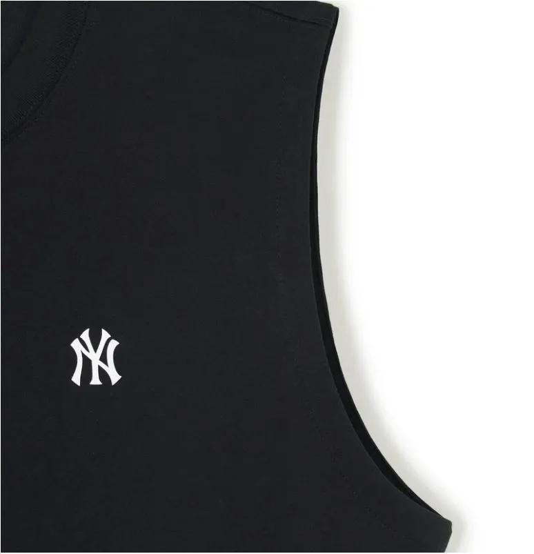 MLB Korea  |Unisex Sleeveless Street Style Cotton Logo Vests & Gillets