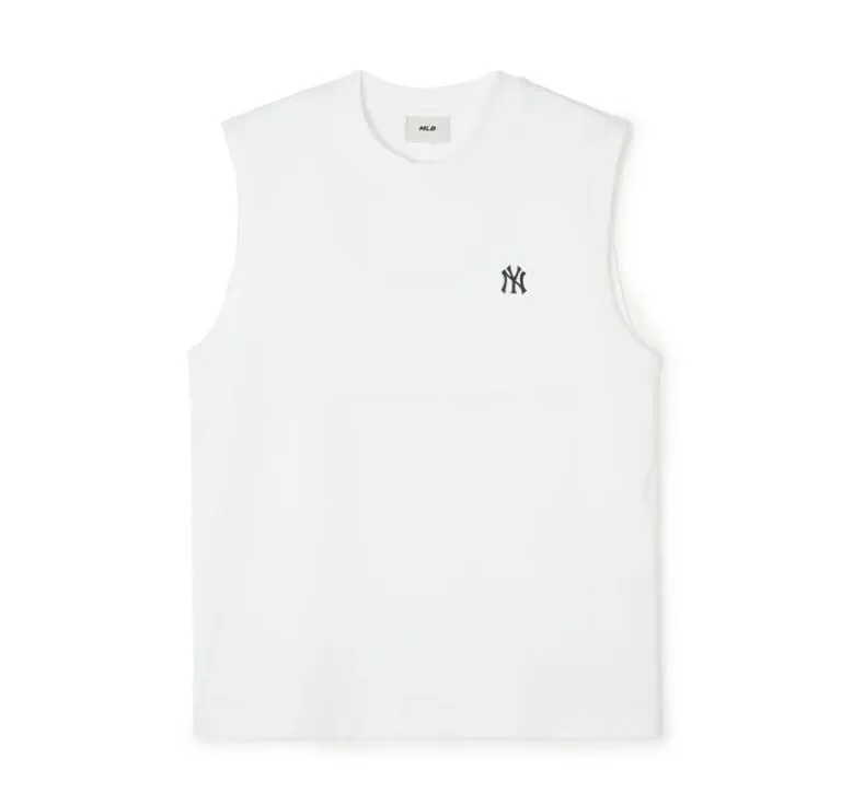 MLB Korea  |Unisex Sleeveless Street Style Cotton Logo Vests & Gillets