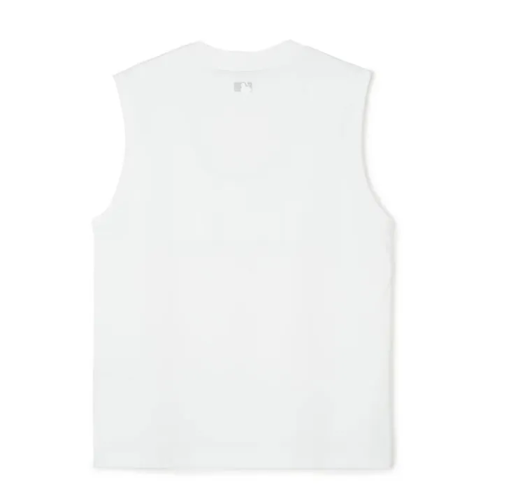 MLB Korea  |Unisex Sleeveless Street Style Cotton Logo Vests & Gillets