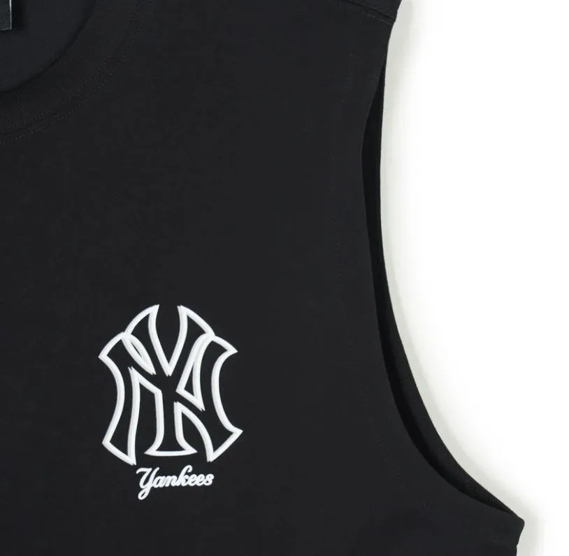 MLB Korea  |Unisex Sleeveless Street Style Logo Vests & Gillets