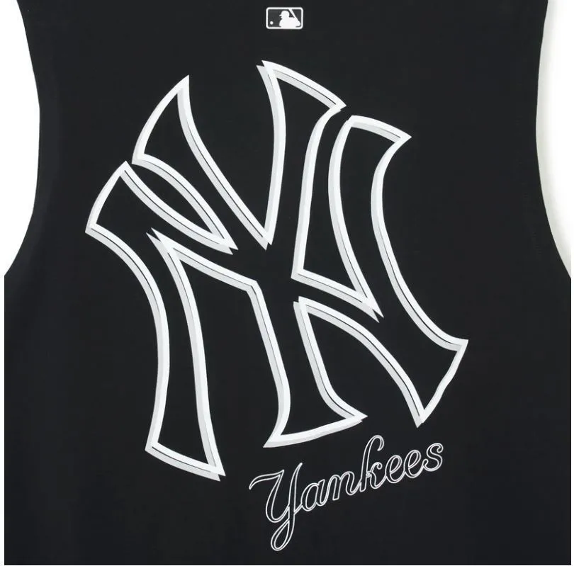 MLB Korea  |Unisex Sleeveless Street Style Logo Vests & Gillets