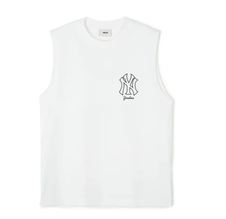 MLB Korea  |Unisex Sleeveless Street Style Logo Vests & Gillets