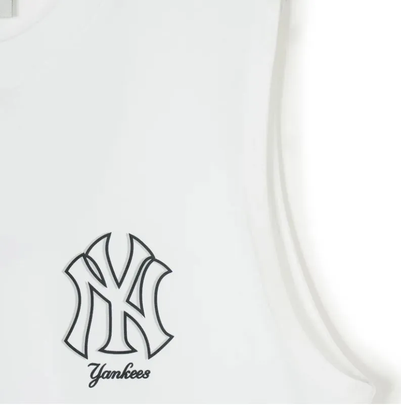 MLB Korea  |Unisex Sleeveless Street Style Logo Vests & Gillets