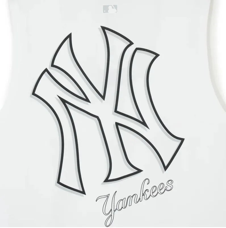 MLB Korea  |Unisex Sleeveless Street Style Logo Vests & Gillets