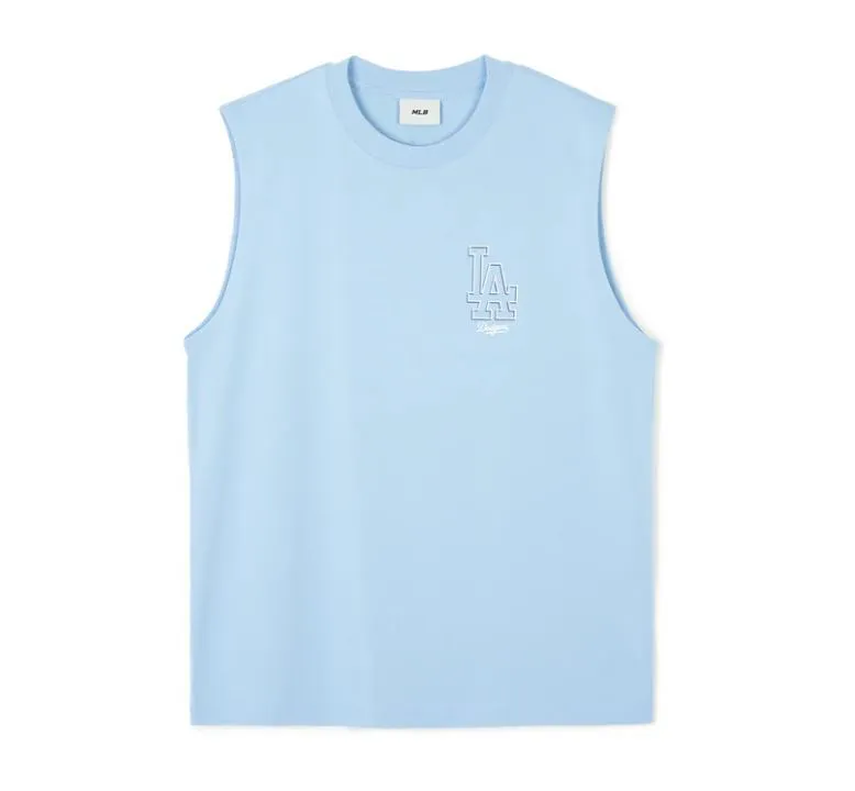 MLB Korea  |Unisex Sleeveless Street Style Logo Vests & Gillets