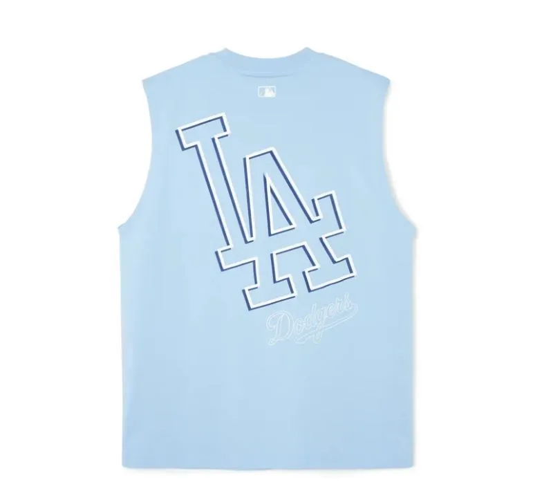 MLB Korea  |Unisex Sleeveless Street Style Logo Vests & Gillets