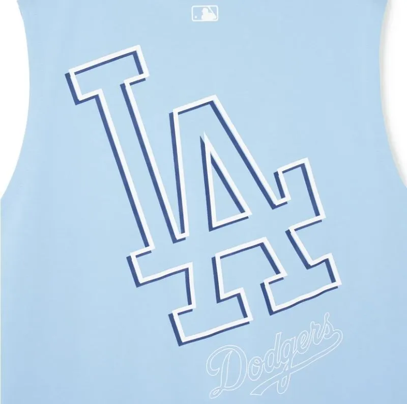 MLB Korea  |Unisex Sleeveless Street Style Logo Vests & Gillets