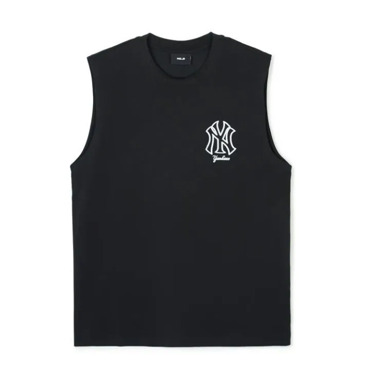 MLB Korea  |Unisex Sleeveless Street Style Logo Vests & Gillets