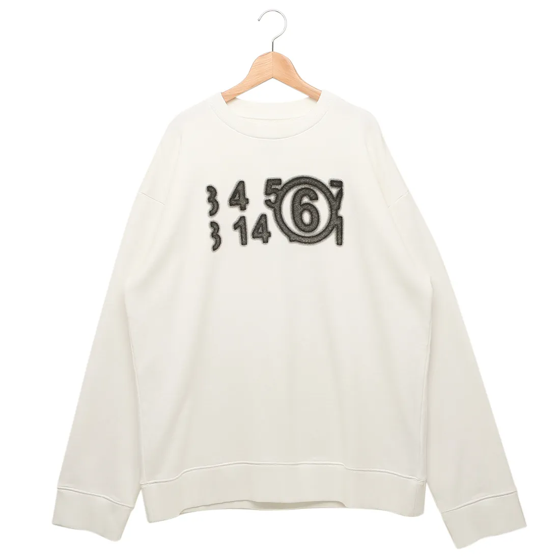 MM6 Maison Margiela  |Unisex Street Style Cotton Logo Hoodies & Sweatshirts