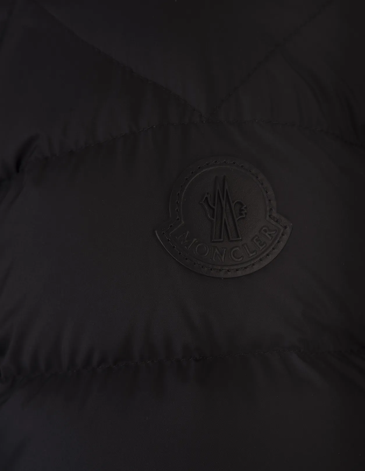 MONCLER Black Arneb Down Jacket