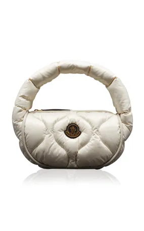 Moncler Delilah Quilted Nylon HoboBag