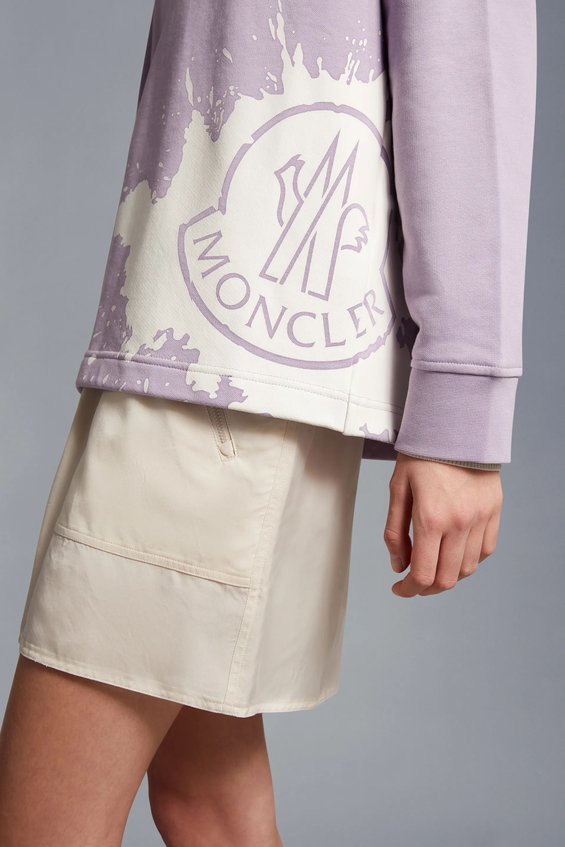 MONCLER  |Logo Sweatshirt