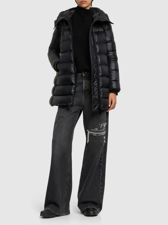 Moncler   Suyen Leger nylon down jacket 