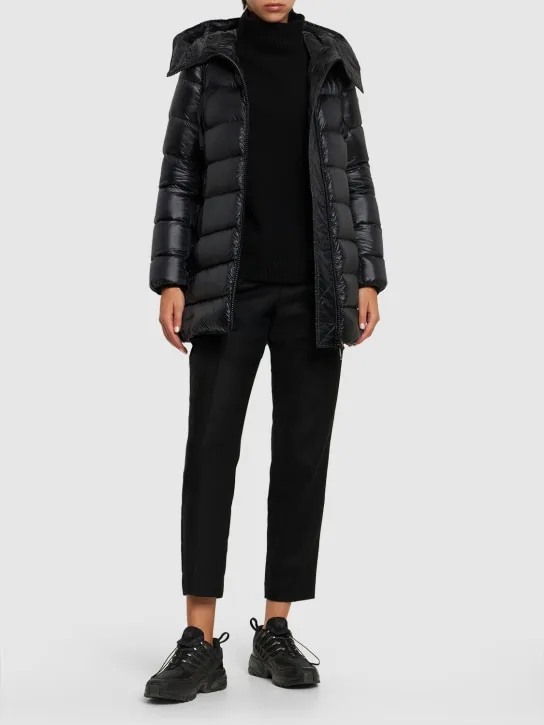 Moncler   Suyen Leger nylon down jacket 