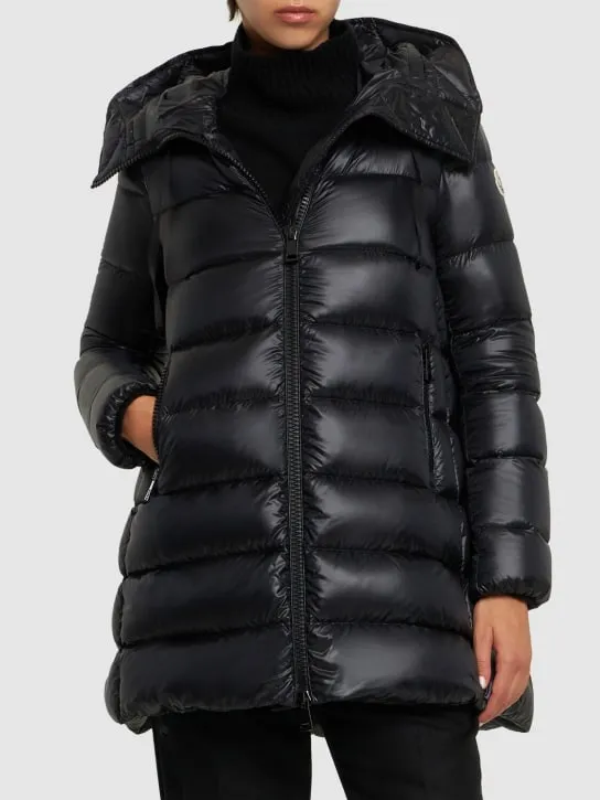 Moncler   Suyen Leger nylon down jacket 