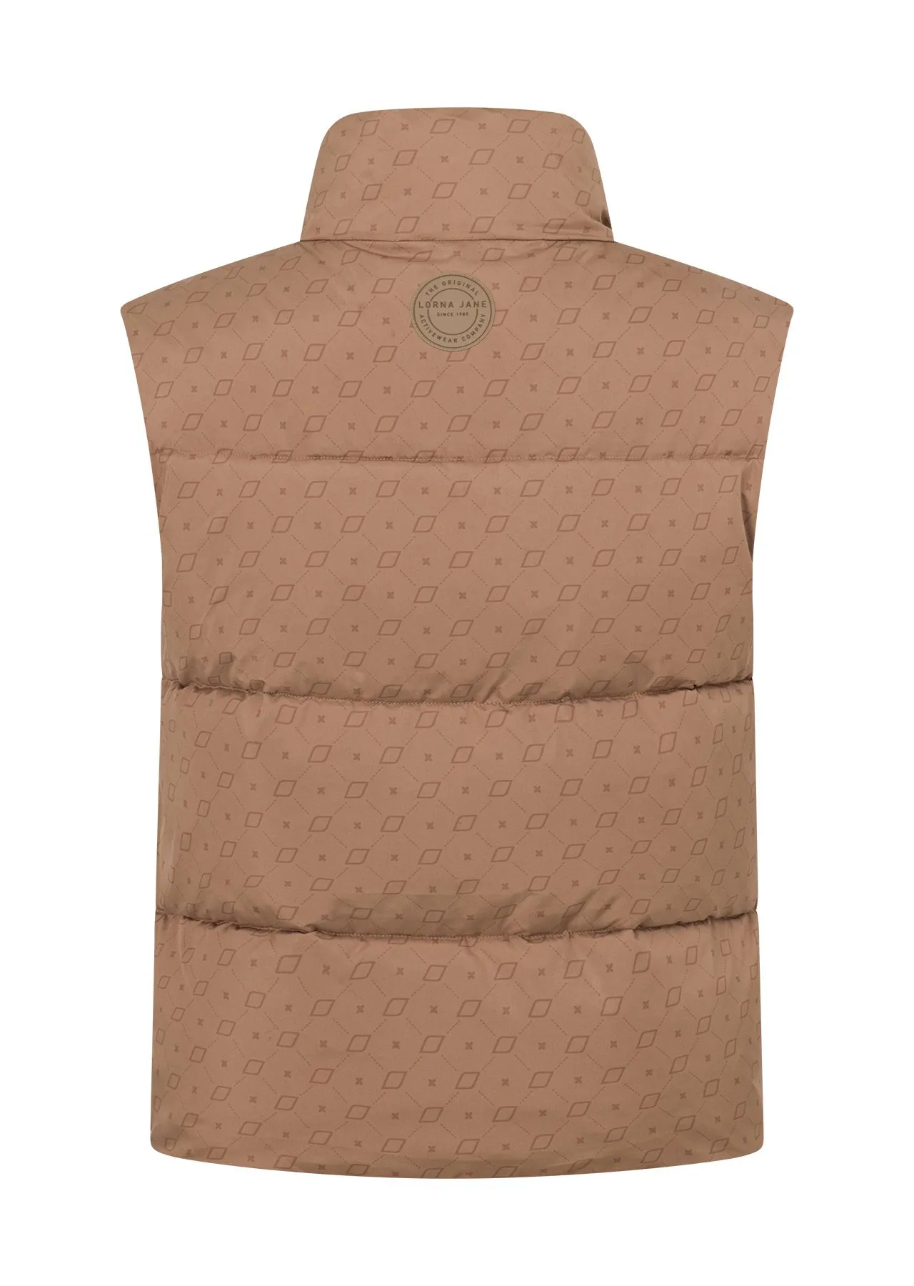 Monogram Puffer Vest | Jackets, Hoodies and Sweats | Lorna Jane Australia