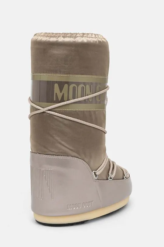 Moon Boot snow boots MB ICON GLANCE gold color 80D1401680 B003